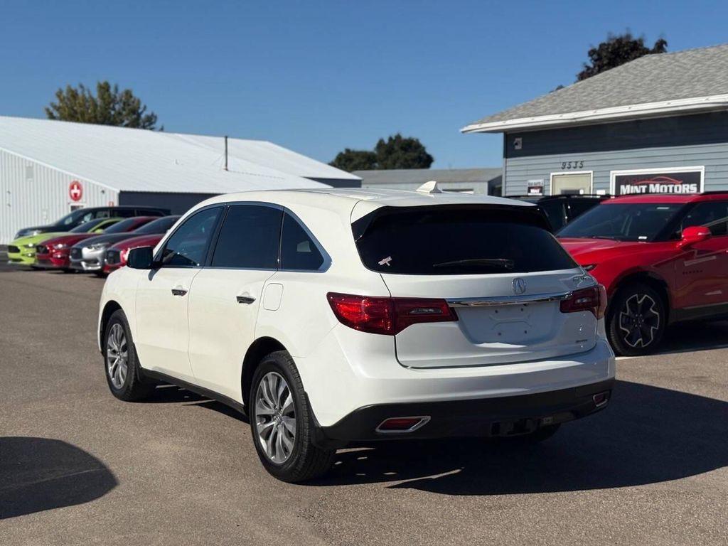 used 2016 Acura MDX car, priced at $14,900