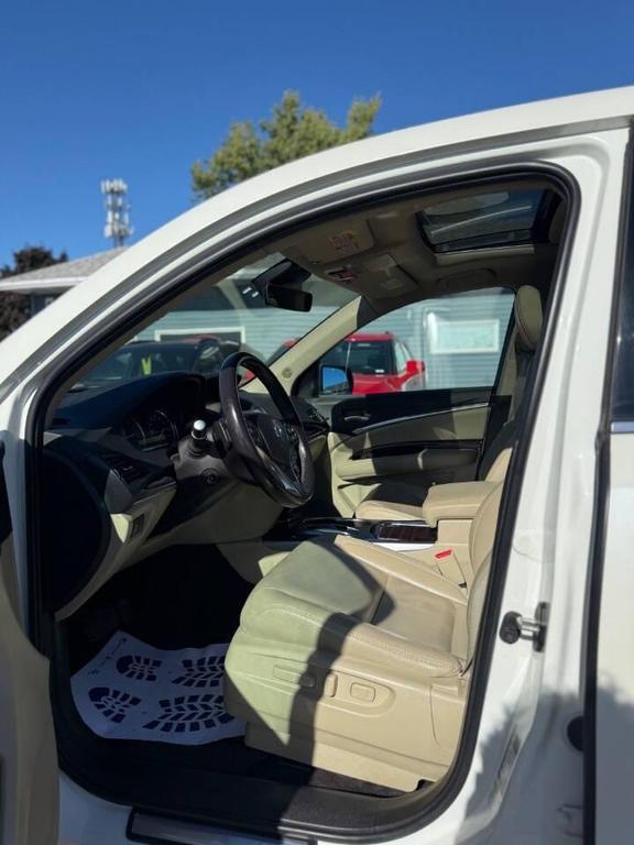 used 2016 Acura MDX car, priced at $14,900