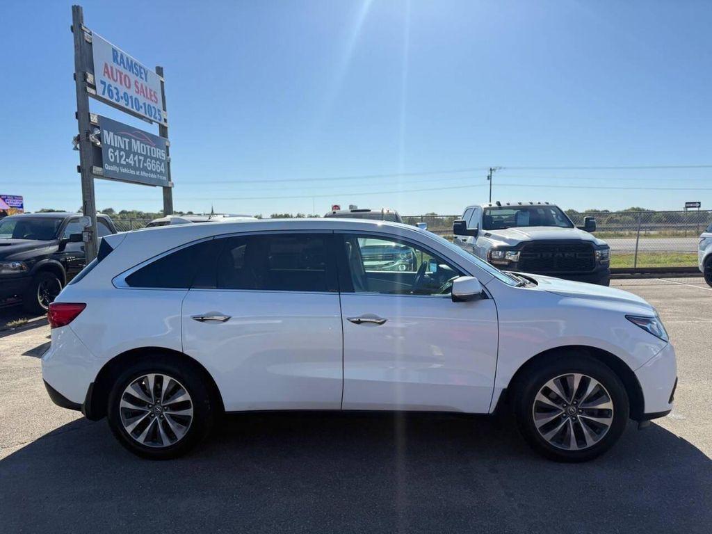used 2016 Acura MDX car, priced at $14,900