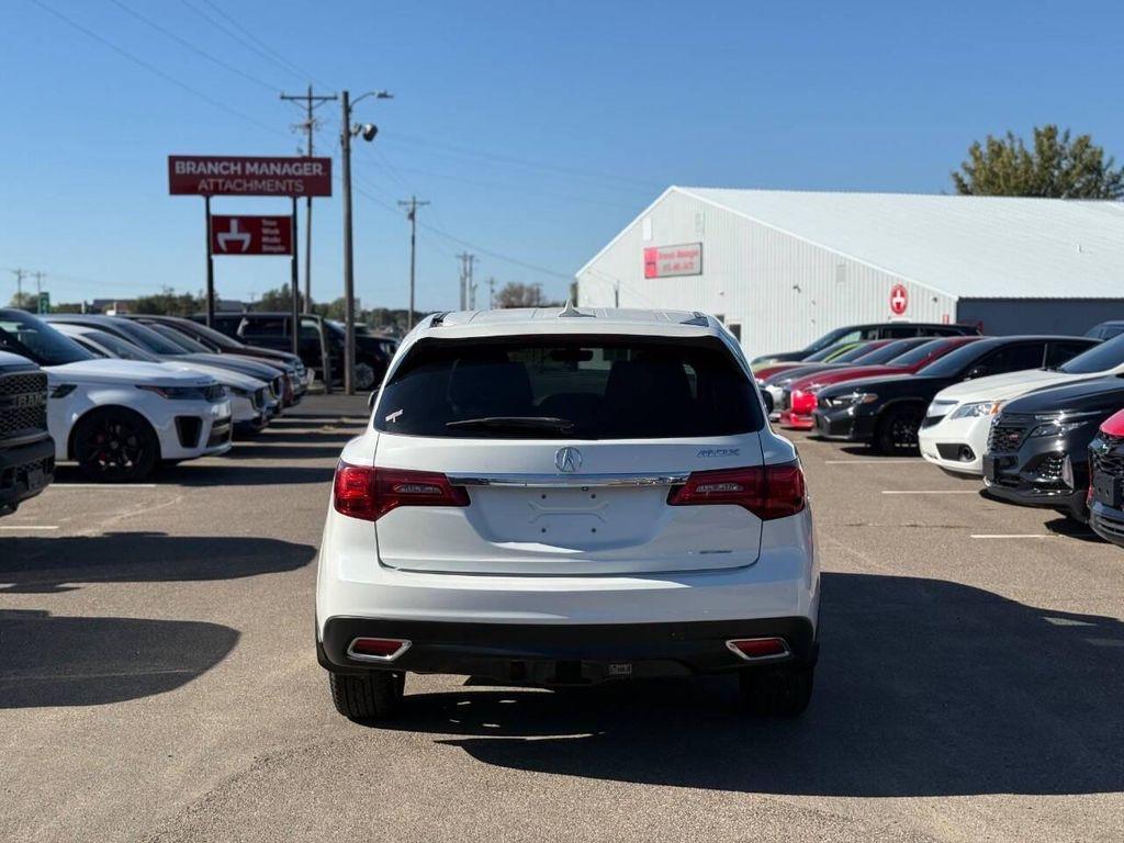 used 2016 Acura MDX car, priced at $14,900