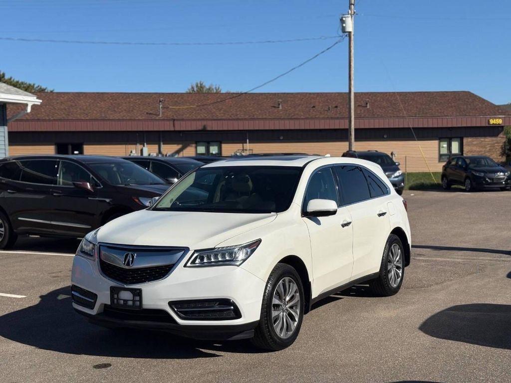 used 2016 Acura MDX car, priced at $14,900