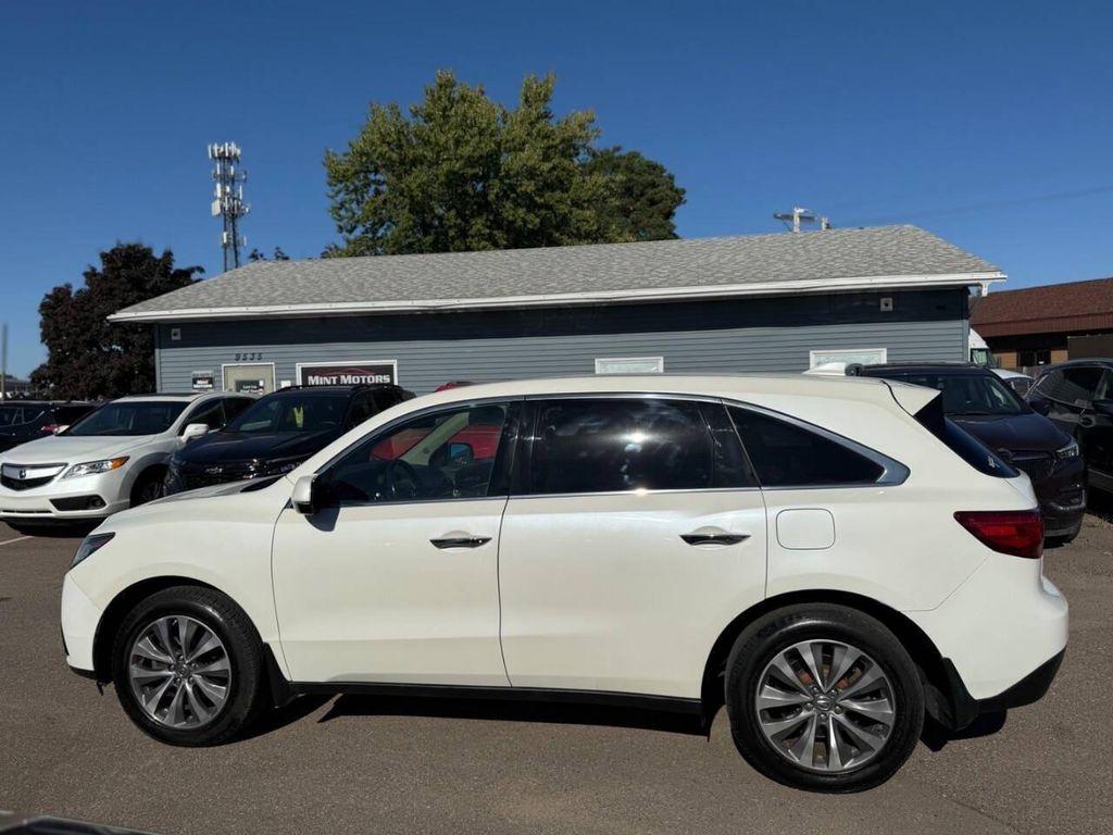 used 2016 Acura MDX car, priced at $14,900