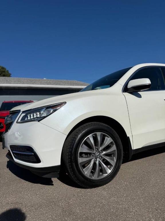 used 2016 Acura MDX car, priced at $14,900