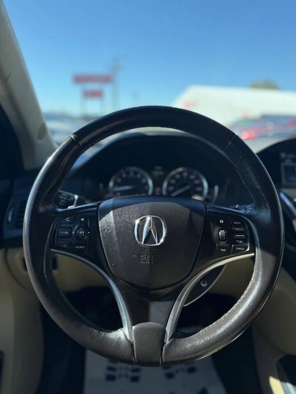 used 2016 Acura MDX car, priced at $14,900