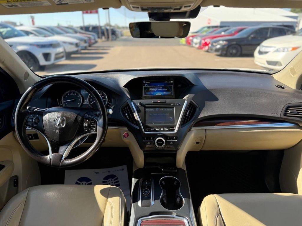 used 2016 Acura MDX car, priced at $14,900
