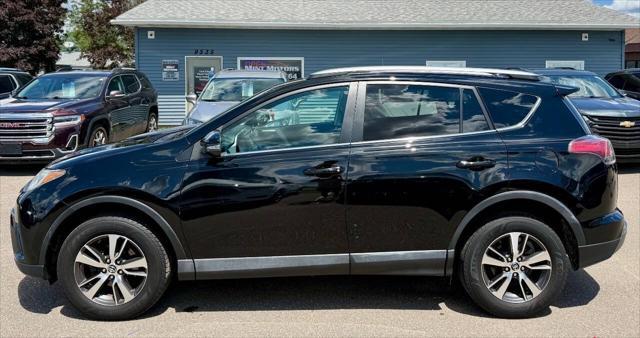 used 2017 Toyota RAV4 car, priced at $15,995