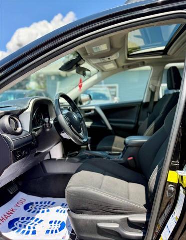 used 2017 Toyota RAV4 car, priced at $15,995