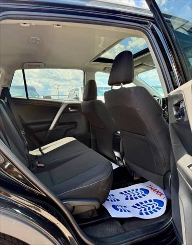 used 2017 Toyota RAV4 car, priced at $15,995