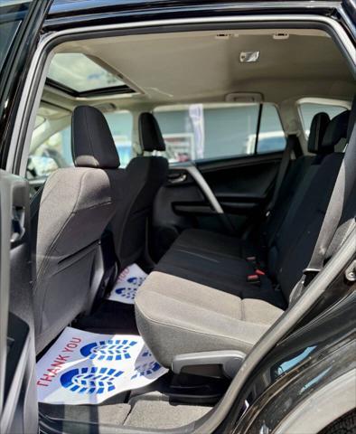 used 2017 Toyota RAV4 car, priced at $15,995