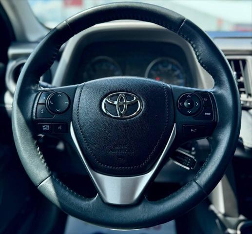used 2017 Toyota RAV4 car, priced at $15,995