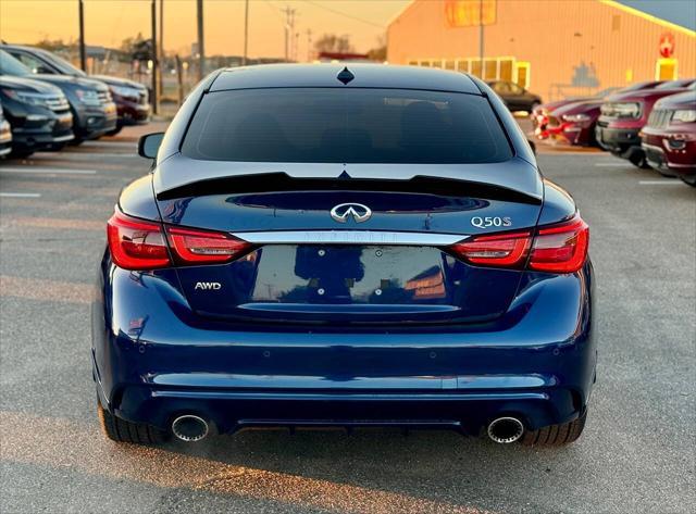 used 2020 INFINITI Q50 car, priced at $24,995