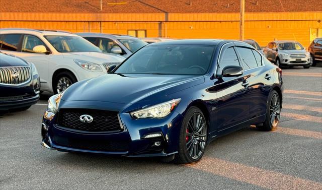 used 2020 INFINITI Q50 car, priced at $24,995