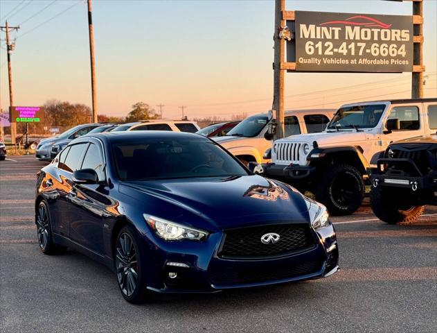 used 2020 INFINITI Q50 car, priced at $24,995