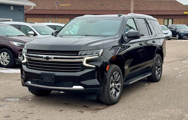 used 2021 Chevrolet Tahoe car, priced at $39,995