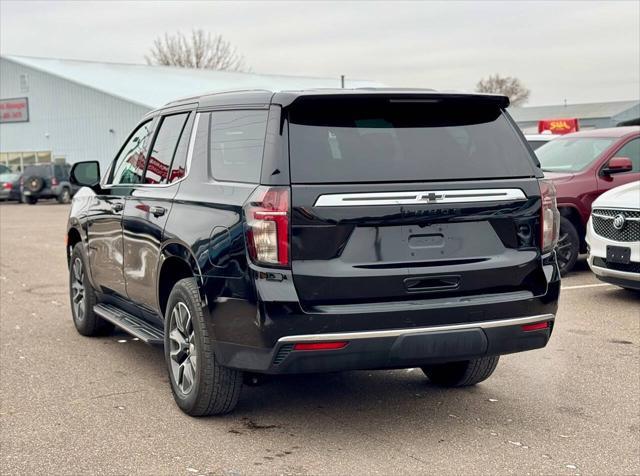 used 2021 Chevrolet Tahoe car, priced at $39,995