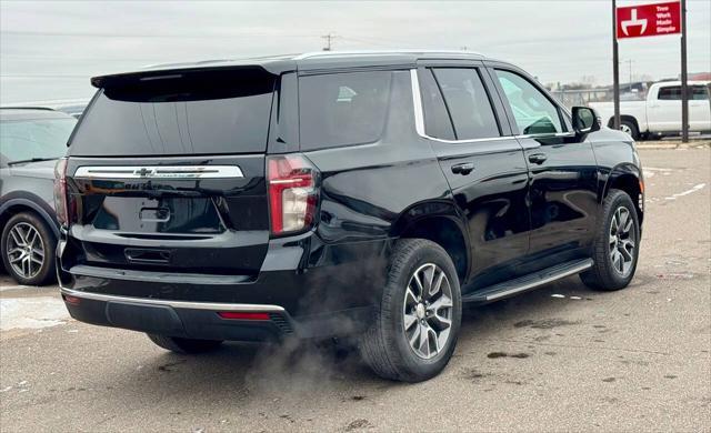 used 2021 Chevrolet Tahoe car, priced at $39,995