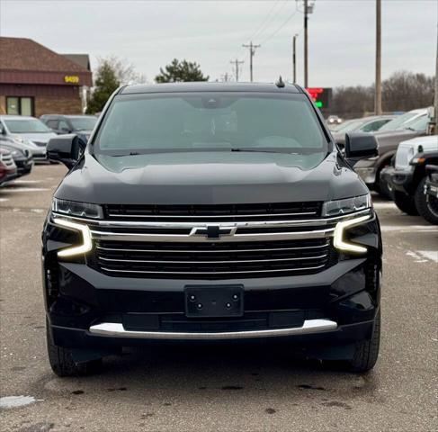 used 2021 Chevrolet Tahoe car, priced at $39,995