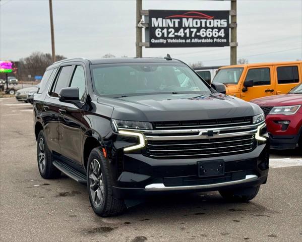 used 2021 Chevrolet Tahoe car, priced at $39,995