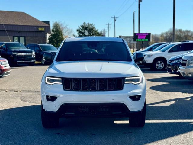 used 2021 Jeep Grand Cherokee car, priced at $22,995