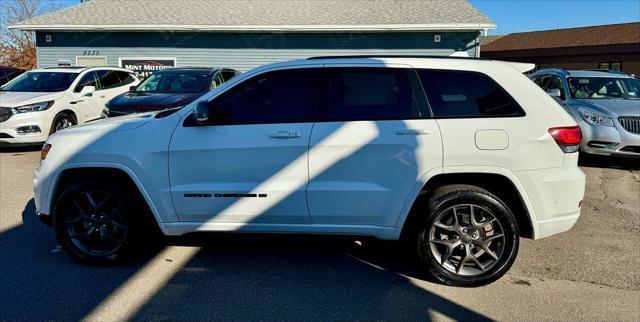 used 2021 Jeep Grand Cherokee car, priced at $22,995