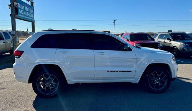 used 2021 Jeep Grand Cherokee car, priced at $22,995