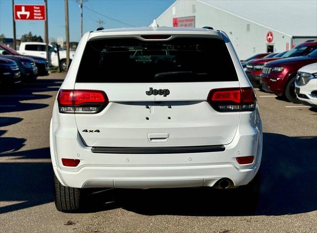 used 2021 Jeep Grand Cherokee car, priced at $22,995