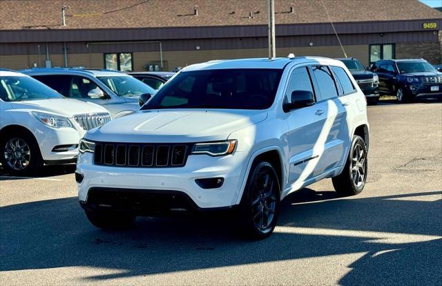 used 2021 Jeep Grand Cherokee car, priced at $22,995