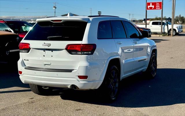 used 2021 Jeep Grand Cherokee car, priced at $22,995