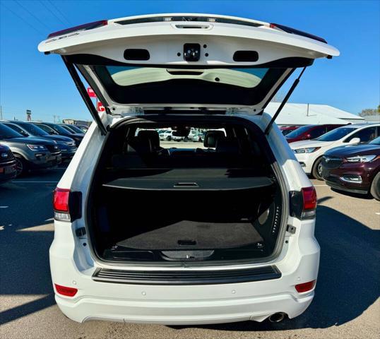 used 2021 Jeep Grand Cherokee car, priced at $22,995