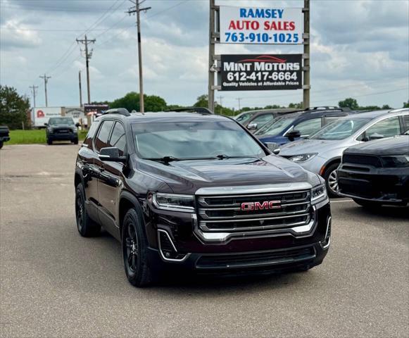 used 2021 GMC Acadia car, priced at $18,995