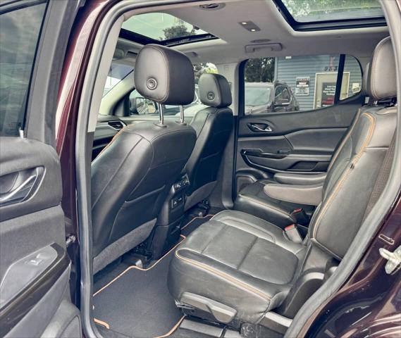 used 2021 GMC Acadia car, priced at $18,995