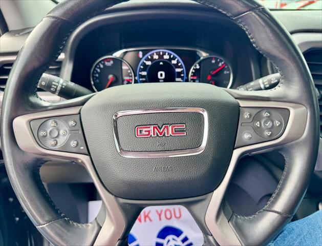 used 2021 GMC Acadia car, priced at $18,995