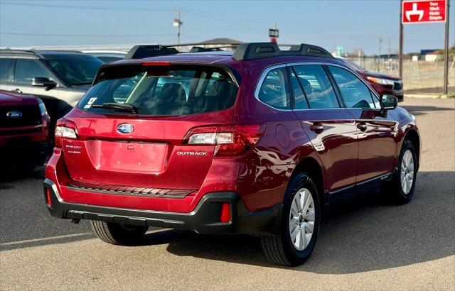 used 2018 Subaru Outback car, priced at $13,995