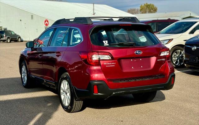 used 2018 Subaru Outback car, priced at $13,995