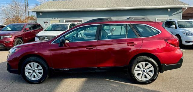 used 2018 Subaru Outback car, priced at $13,995