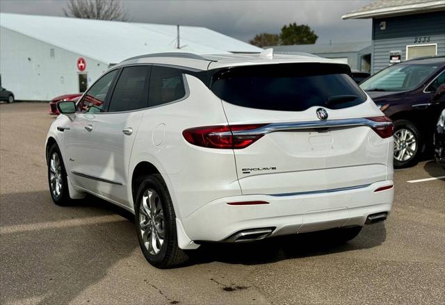 used 2021 Buick Enclave car, priced at $24,995