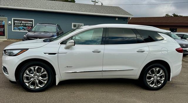 used 2021 Buick Enclave car, priced at $24,995