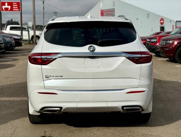 used 2021 Buick Enclave car, priced at $24,995