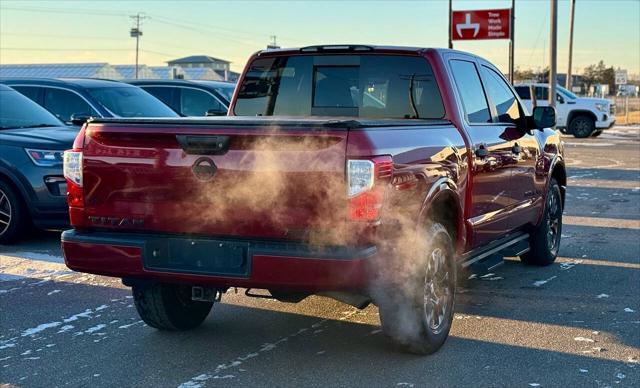 used 2018 Nissan Titan car, priced at $21,995