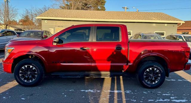 used 2018 Nissan Titan car, priced at $21,995