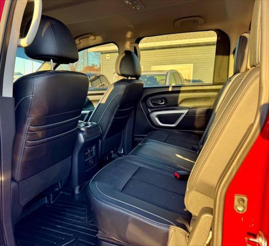 used 2018 Nissan Titan car, priced at $21,995