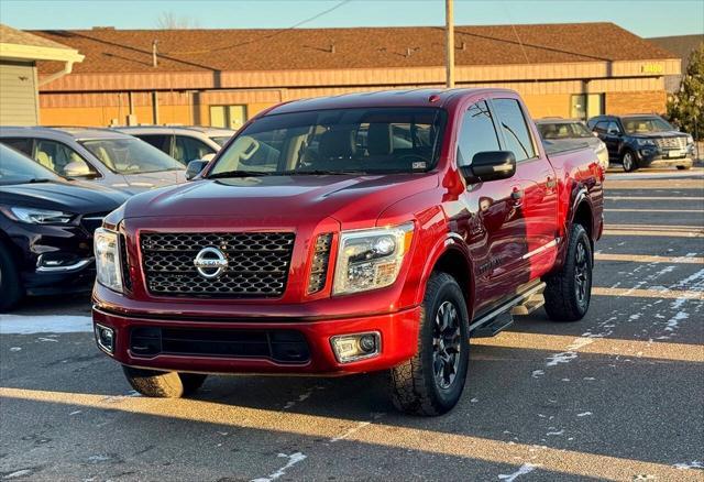 used 2018 Nissan Titan car, priced at $21,995