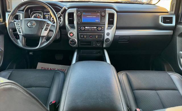 used 2018 Nissan Titan car, priced at $21,995