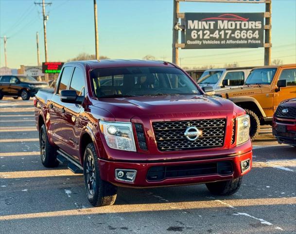 used 2018 Nissan Titan car, priced at $21,995