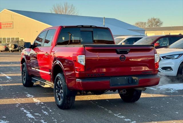 used 2018 Nissan Titan car, priced at $21,995