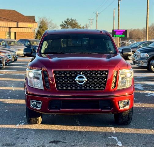 used 2018 Nissan Titan car, priced at $21,995