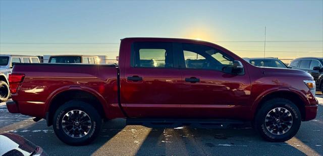 used 2018 Nissan Titan car, priced at $21,995