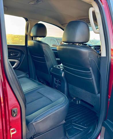 used 2018 Nissan Titan car, priced at $21,995