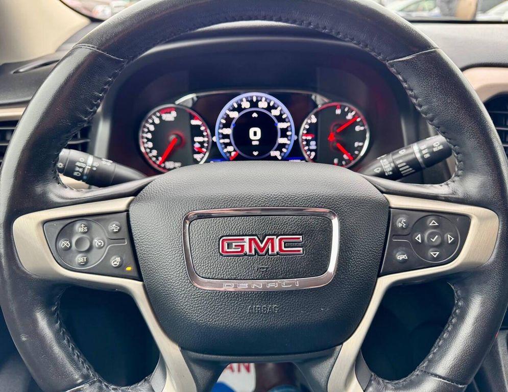 used 2020 GMC Acadia car, priced at $20,495