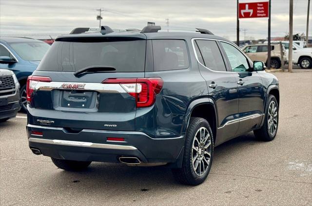 used 2020 GMC Acadia car, priced at $21,495